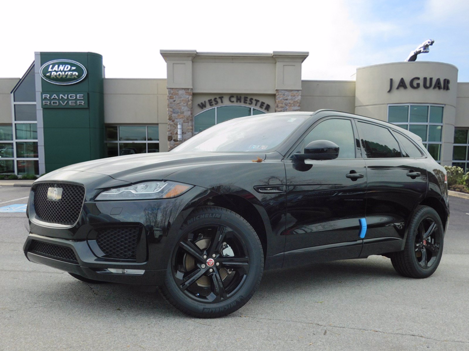 New 2020 Jaguar F Pace 25t Checkered Flag Limited Edition Sport