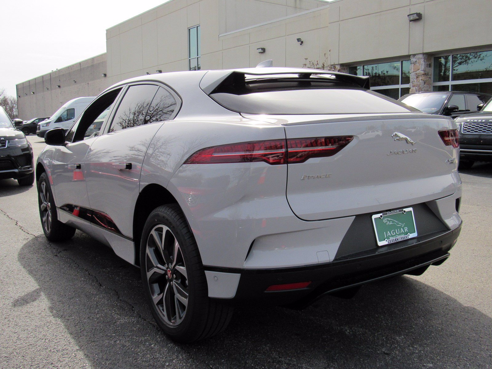 New 2019 Jaguar I-PACE SE Sport Utility in West Chester #J19064 ...