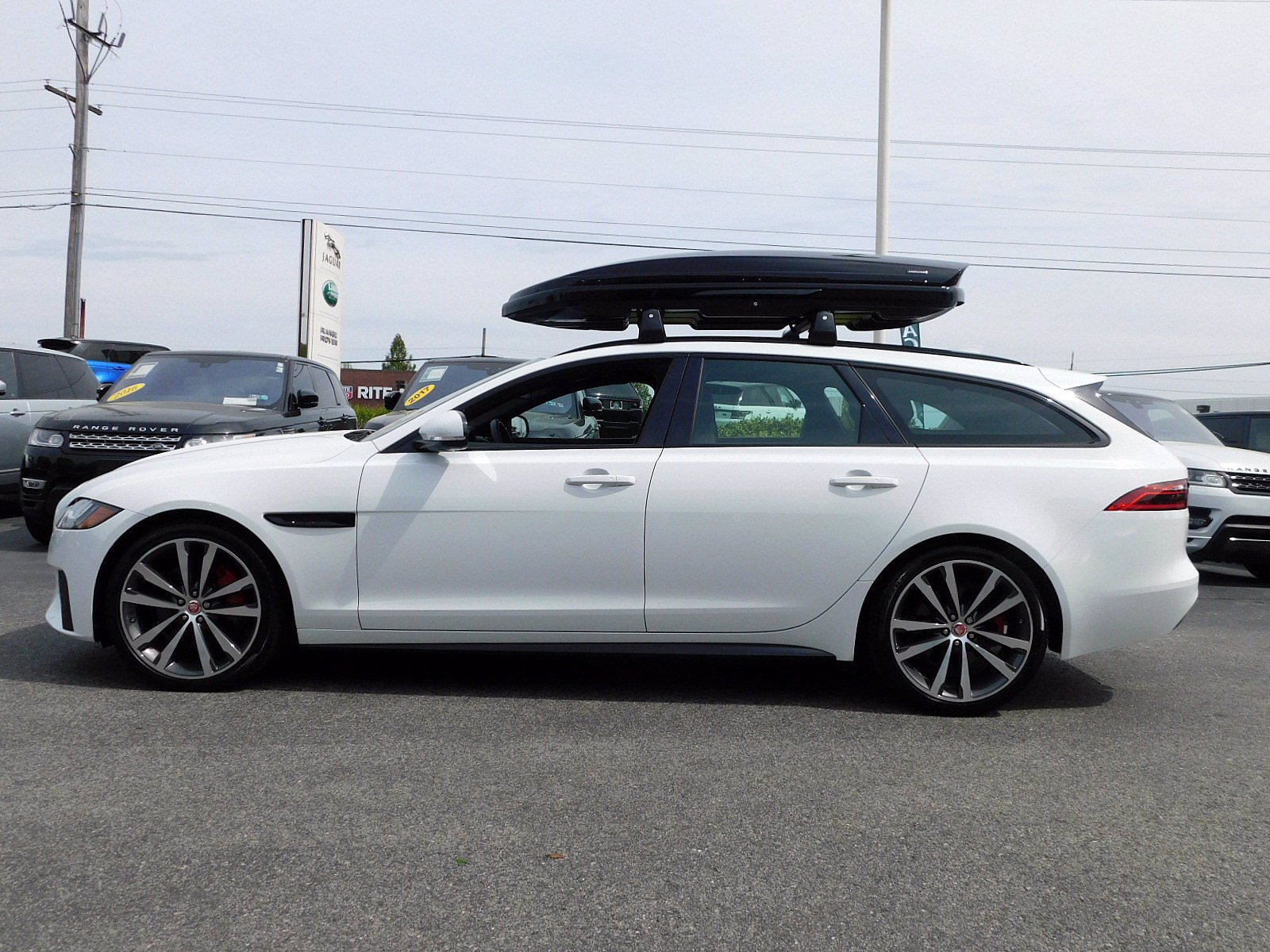 Jaguar xf wagon