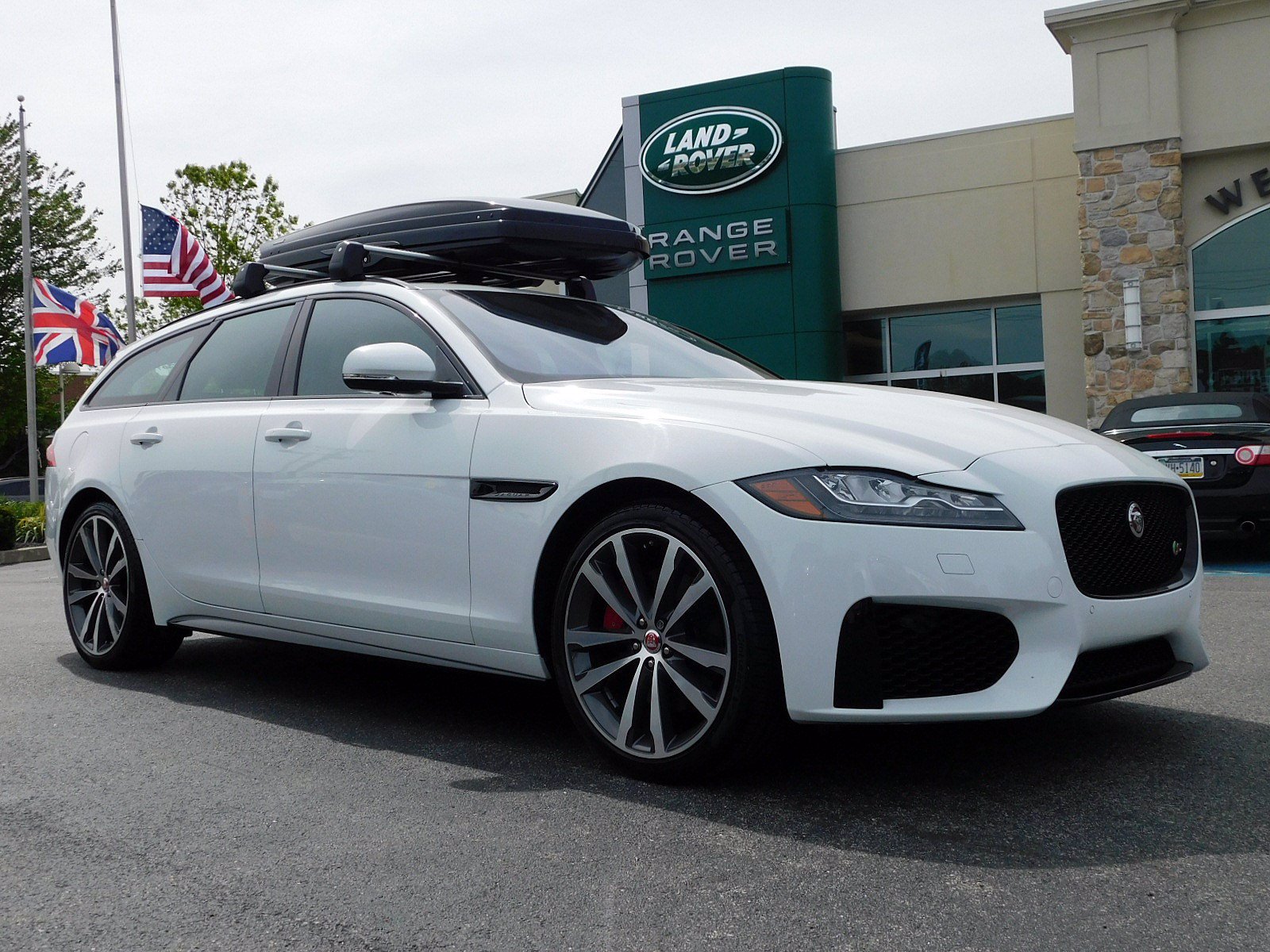Pre-Owned 2018 Jaguar XF S Station Wagon in West Chester # ...