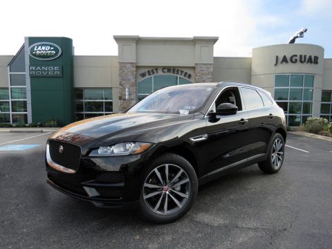 New F Pace Black For Sale Near Chester Springs